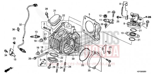 CULASSE Z125MAK de 2019